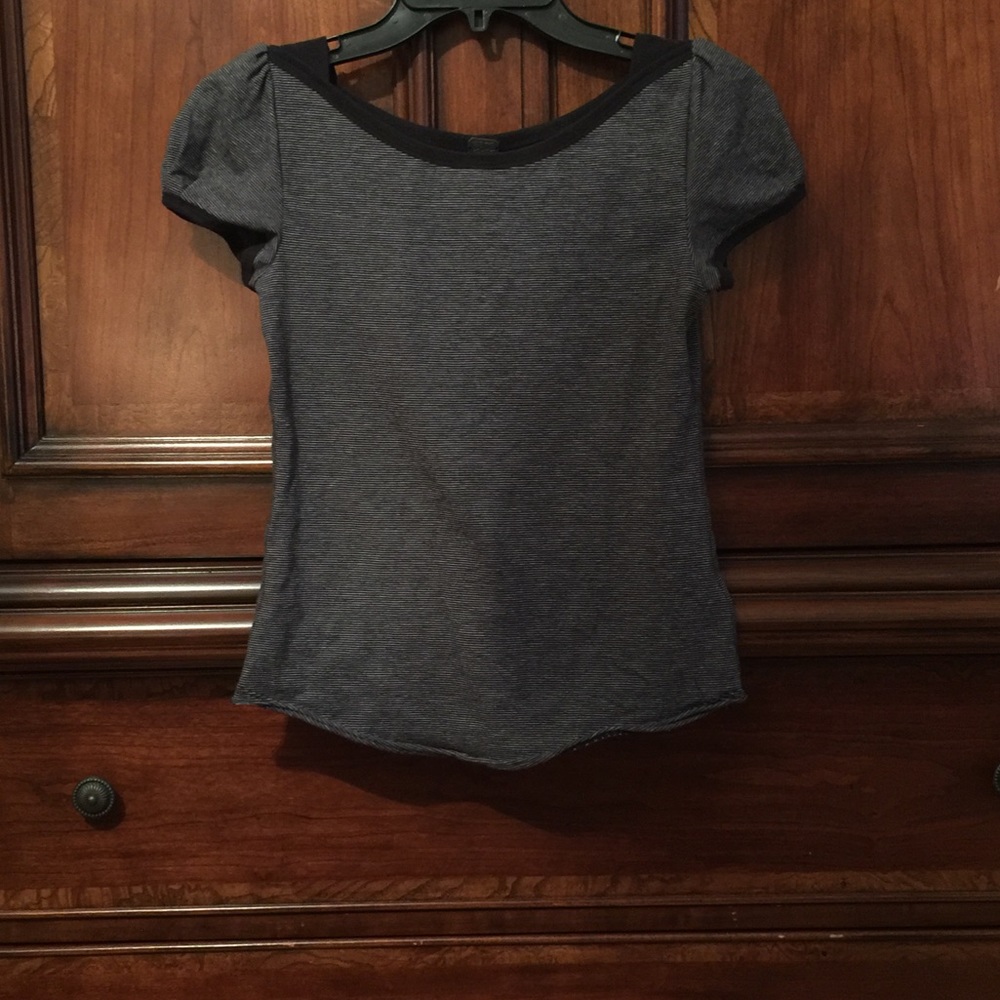 Free people black shirt
